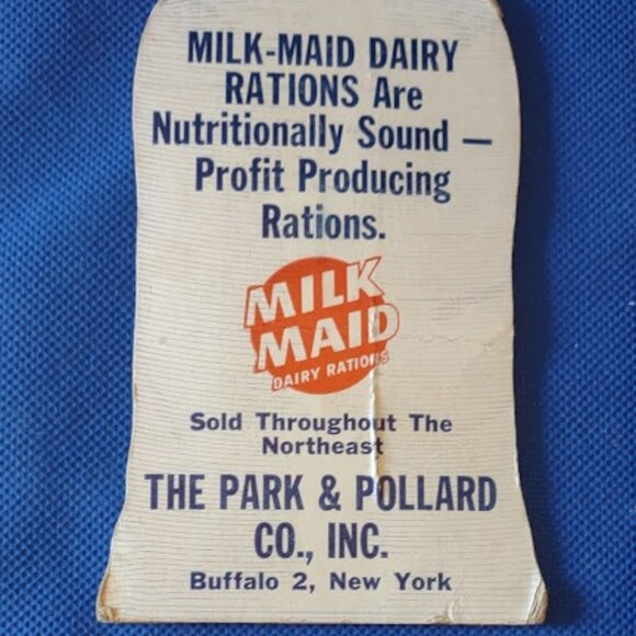 CLINTON BRASS SILK STRAIGHT PINS & MILK-MADE DAIRY ADVERTISING SEWING NEEDLES - Picture 4 of 6